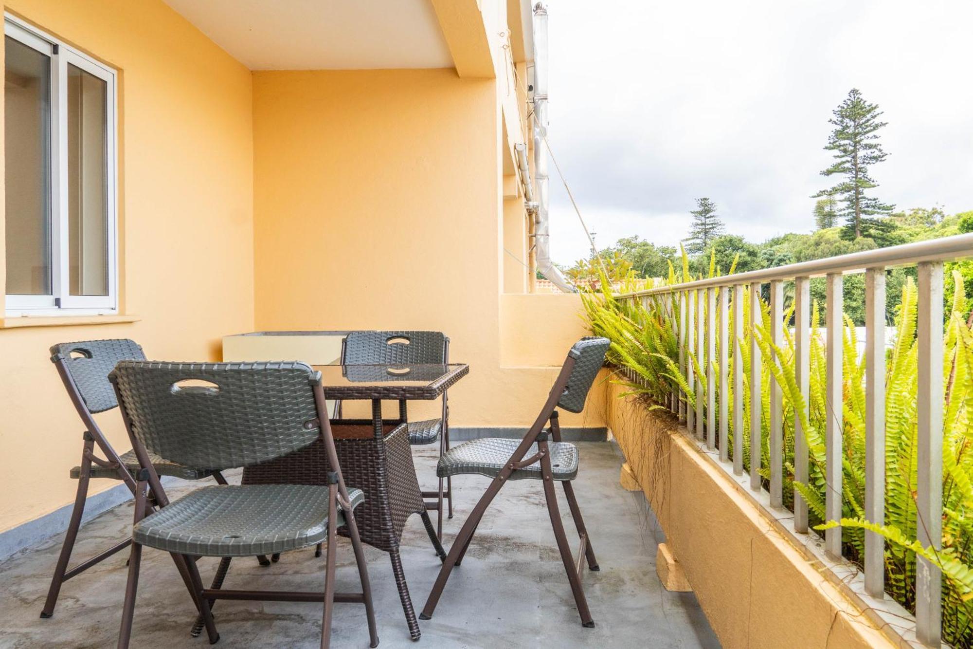 Apartamento Mae De Deus ปอนตาเดลกาดา ภายนอก รูปภาพ